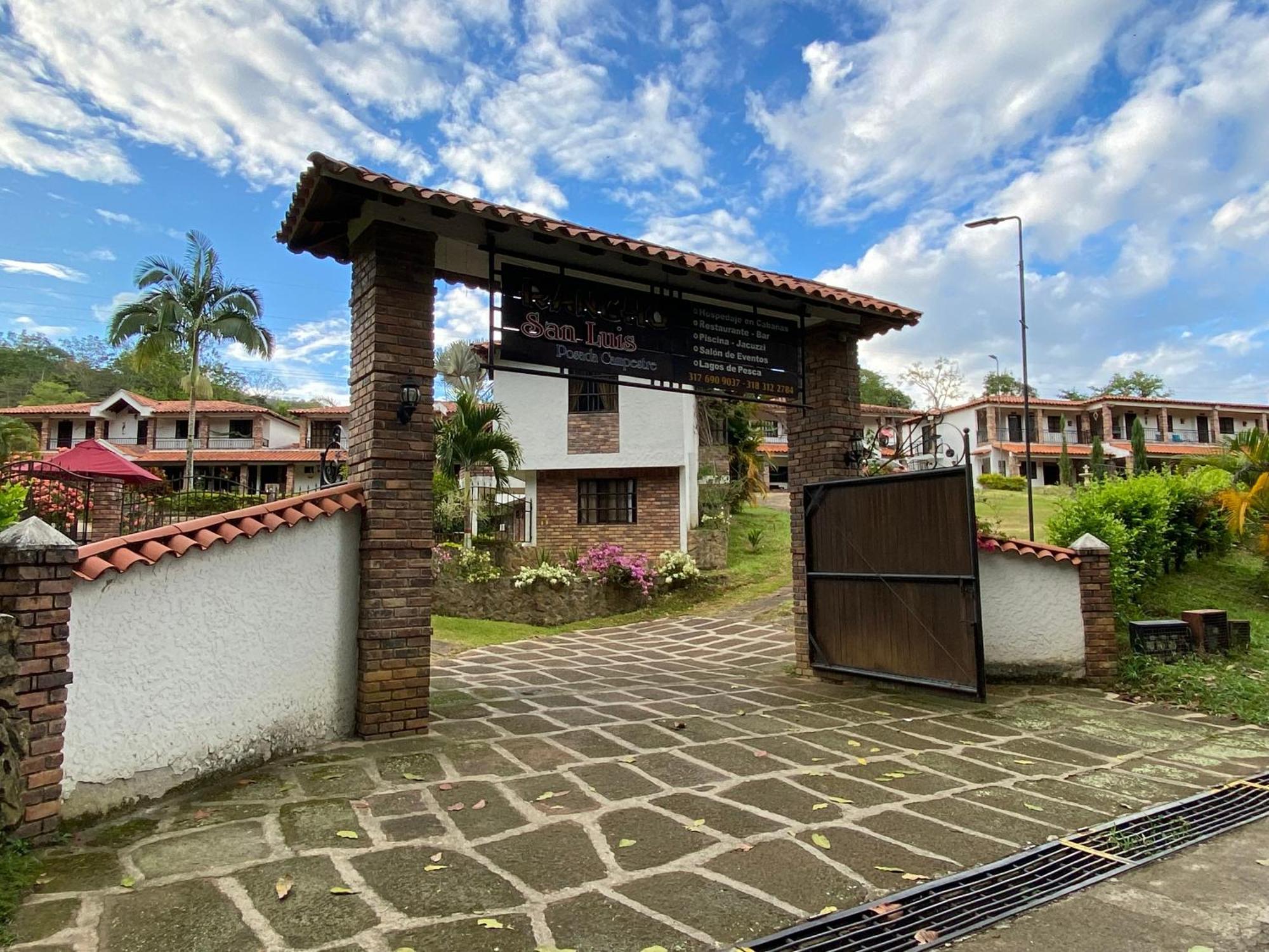 Rancho San Luis, Páramo Dış mekan fotoğraf